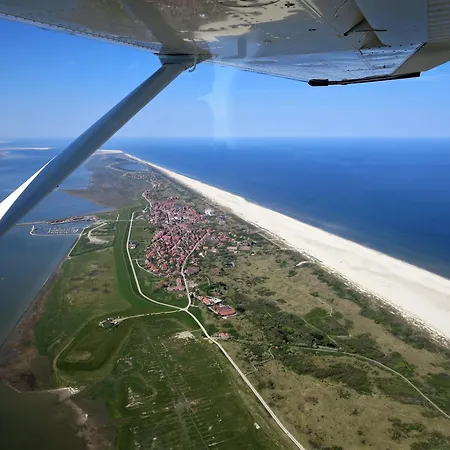 Haus Sanderling Juister Gezeiten * Juist