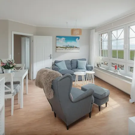 Haus Sanderling Juister Gezeiten