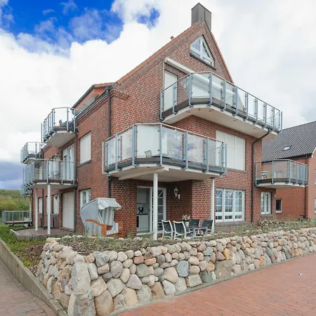 Appartamento Haus Sanderling Juister Gezeiten *