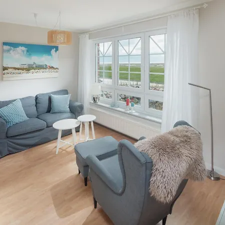 Apartment Haus Sanderling Juister Gezeiten Juist