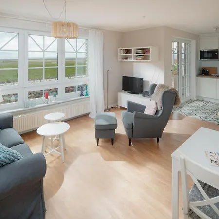 Haus Sanderling Juister Gezeiten