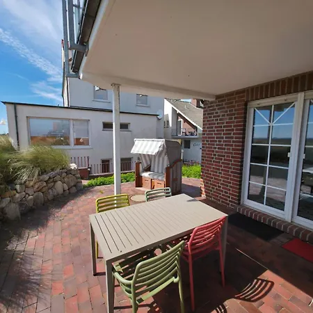 Haus Sanderling Juister Gezeiten