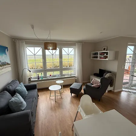 Apartment Haus Sanderling Juister Gezeiten *