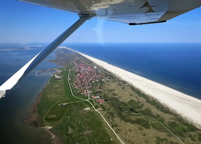 Haus Sanderling Juister Gezeiten * ユイスト