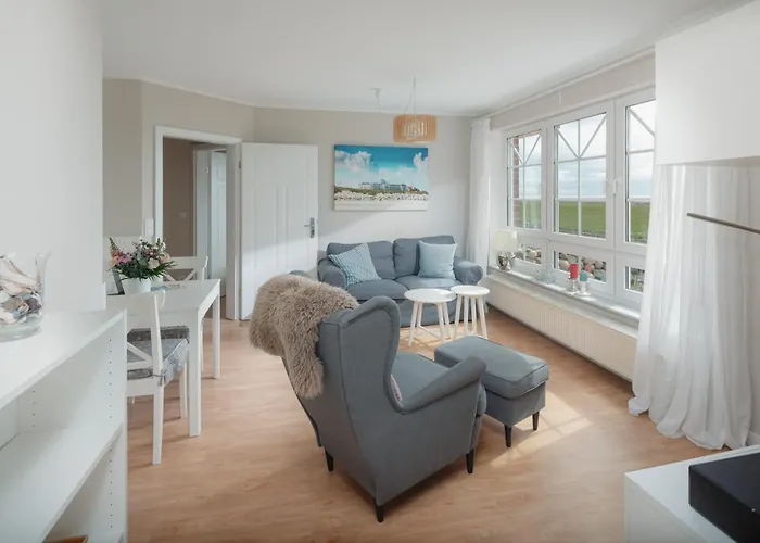 Haus Sanderling Juister Gezeiten