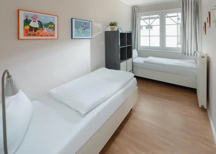 Haus Sanderling Juister Gezeiten アパート