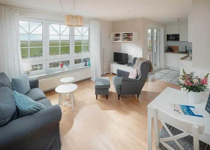 Haus Sanderling Juister Gezeiten