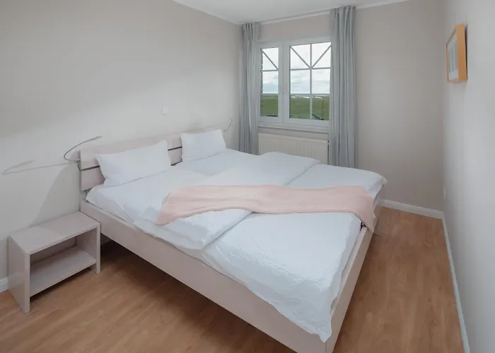 Haus Sanderling Juister Gezeiten アパート *