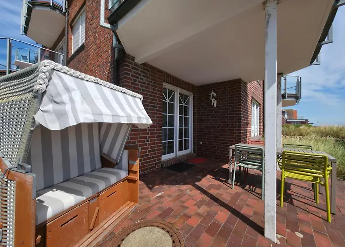 アパート Haus Sanderling Juister Gezeiten